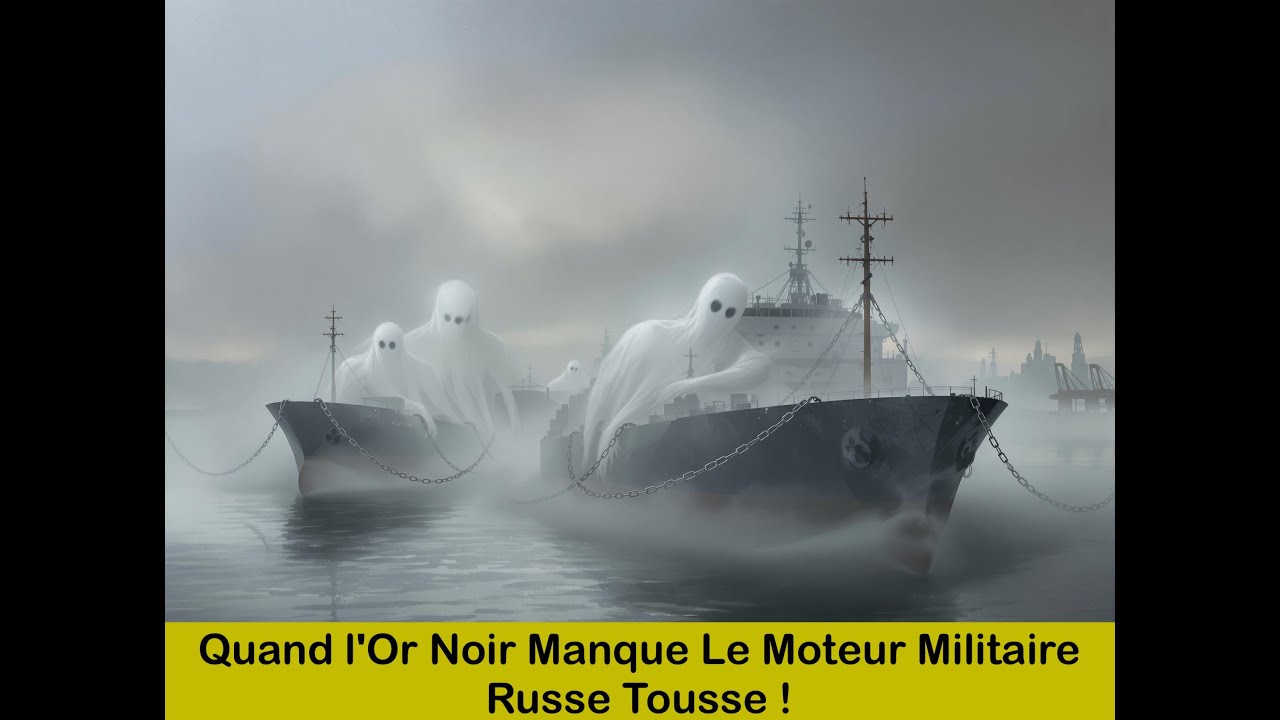 Quand l’Or Noir Manque. Le Moteur Militaire Russe Tousse ! #Russie #Pétrole #Armée#pourtoi