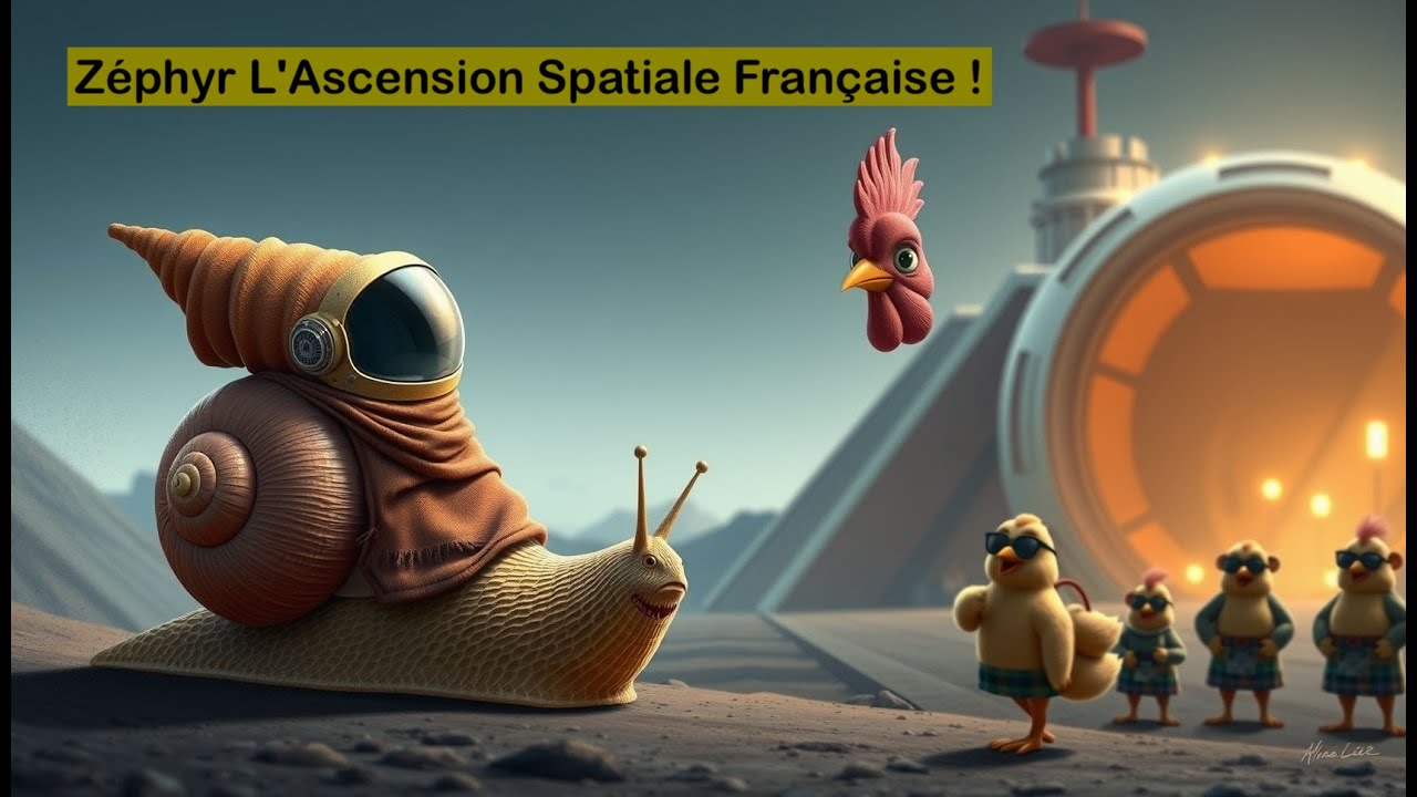 Zéphyr L’Ascension Spatiale Française ! #Zéphyr #FuséeFrançaise #Espace