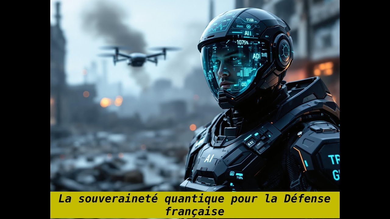 Le Bond Quantique La France Réinvente sa Défense #DéfenseQuantique #InnovationMilitaire #technologie