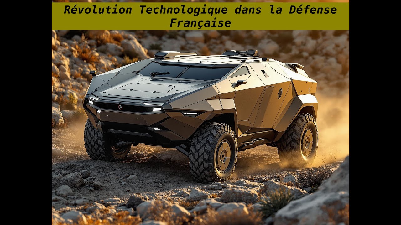 Révolution Technologique dans la Défense Française #DéfenseFutur #Tech #InnovationMilitaire