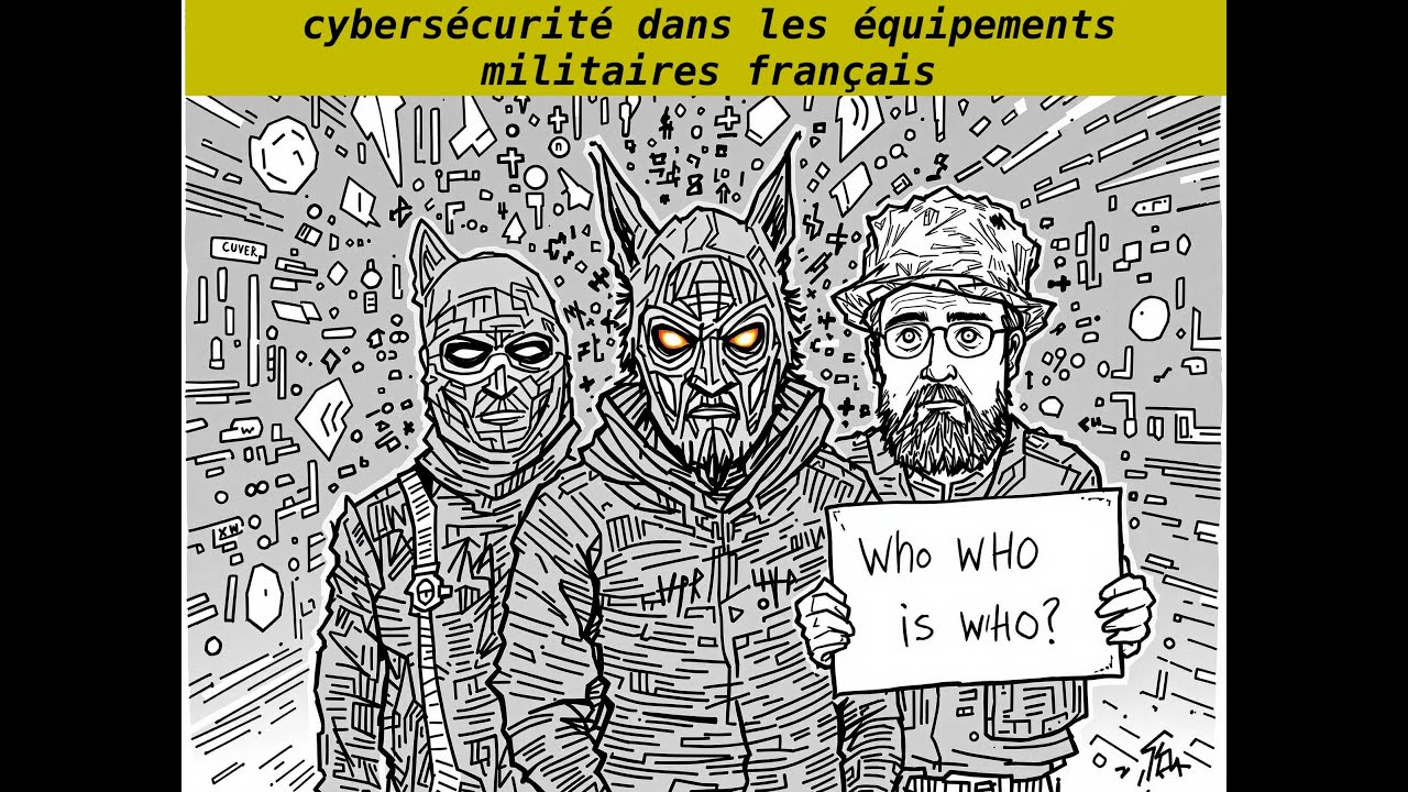 L’intégration de la cybersécurité dans les équipements militaires français