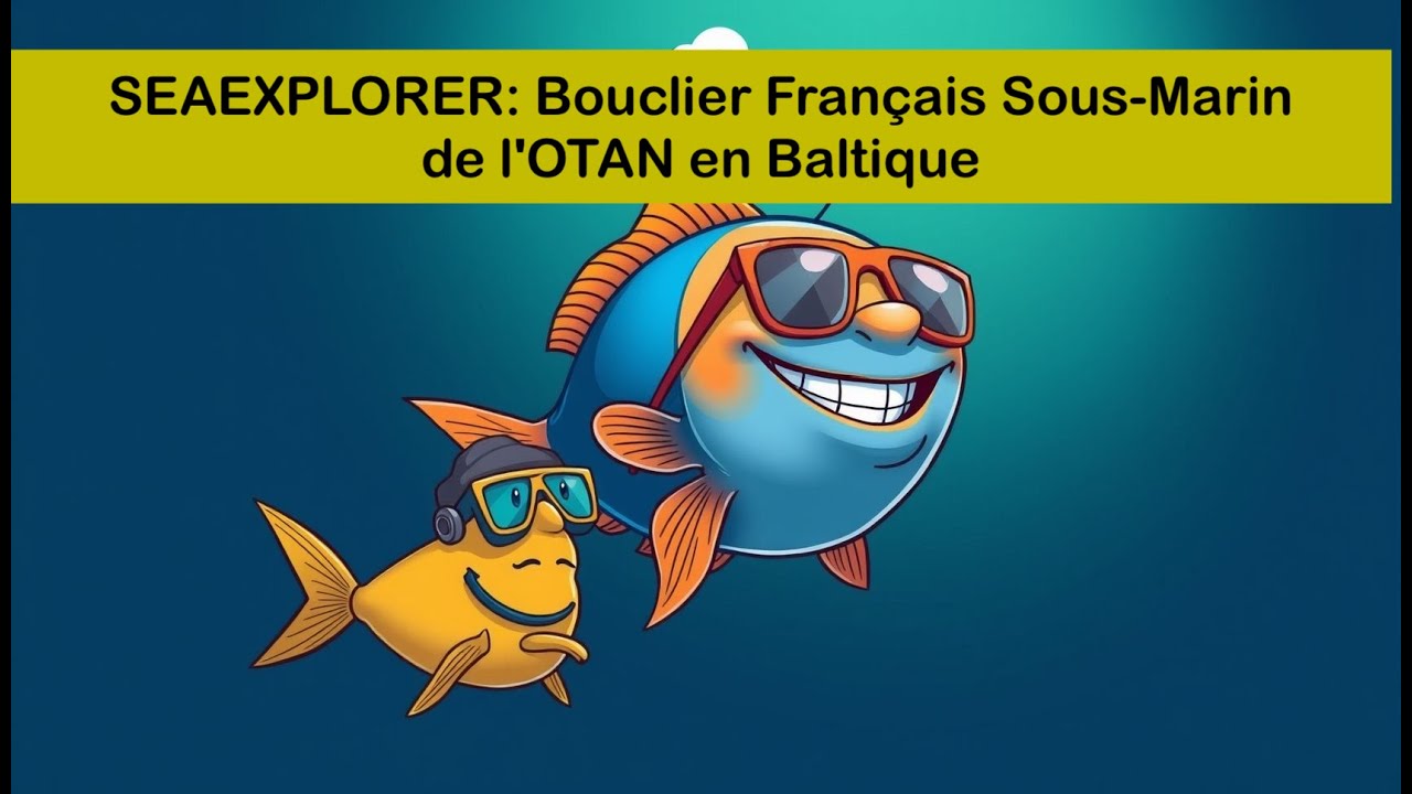 SEAEXPLORER: Bouclier Français Sous Marin de l’OTAN en Baltique !