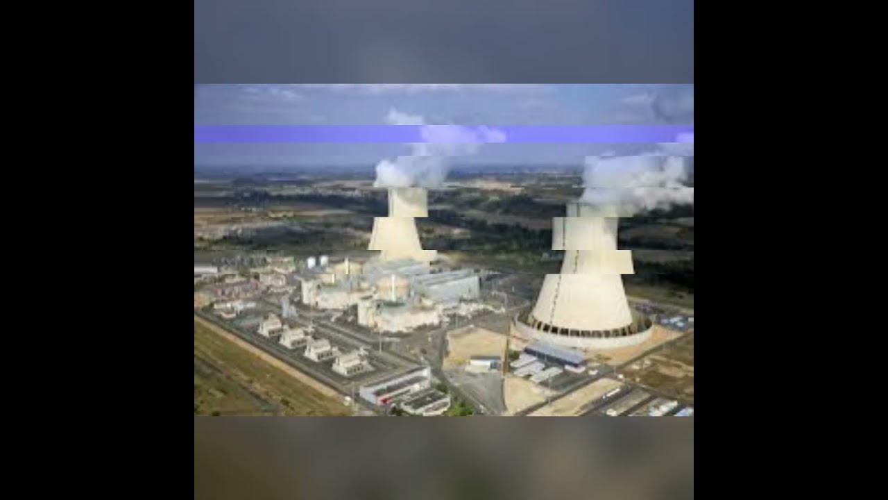 Civaux, la centrale nucléaire qui arme la France atomiquement ! #Nucléaire #Défense