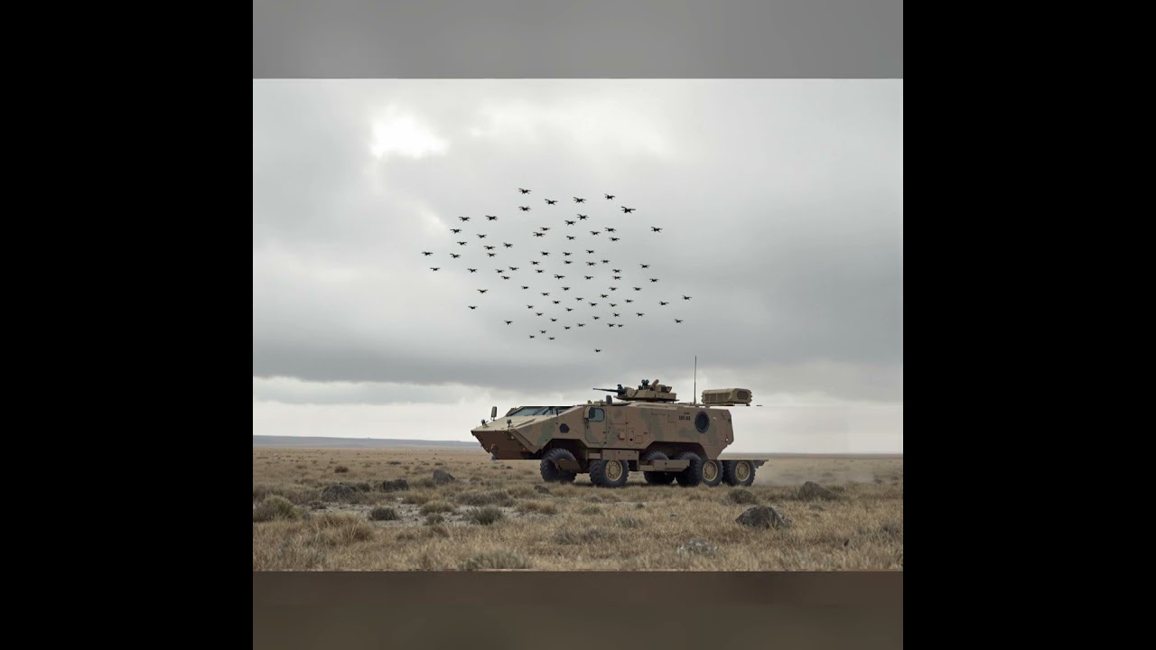 Essaims de drones, la Légion étrangère invente la guerre du futur#innovation #LégionÉtrangère