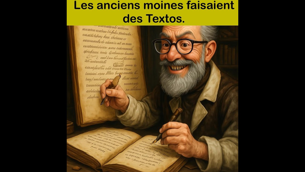 Les Murmures Oubliés des Moines Révélés #Moines #Manuscrits #NotesSecrètes