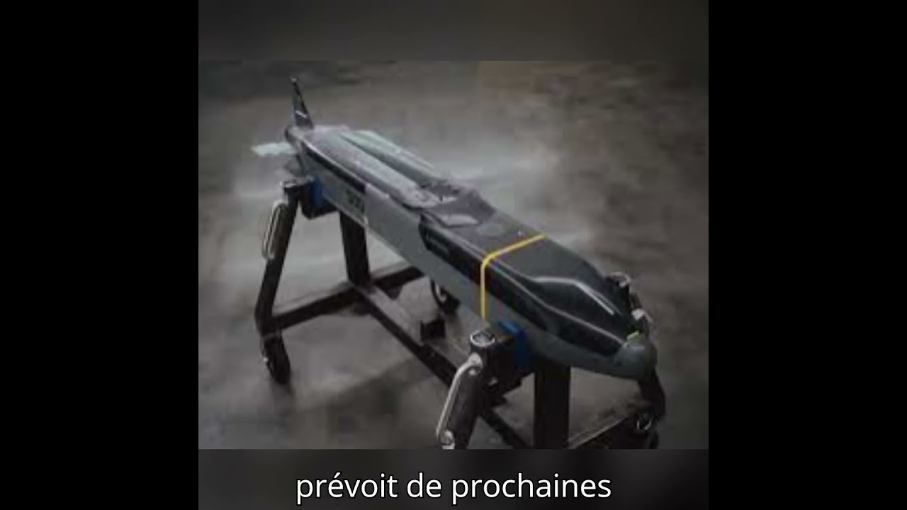 Barracuda, la Révolution des Missiles Autonomes à Grande Vitesse #Missile #Autonomie #Défense