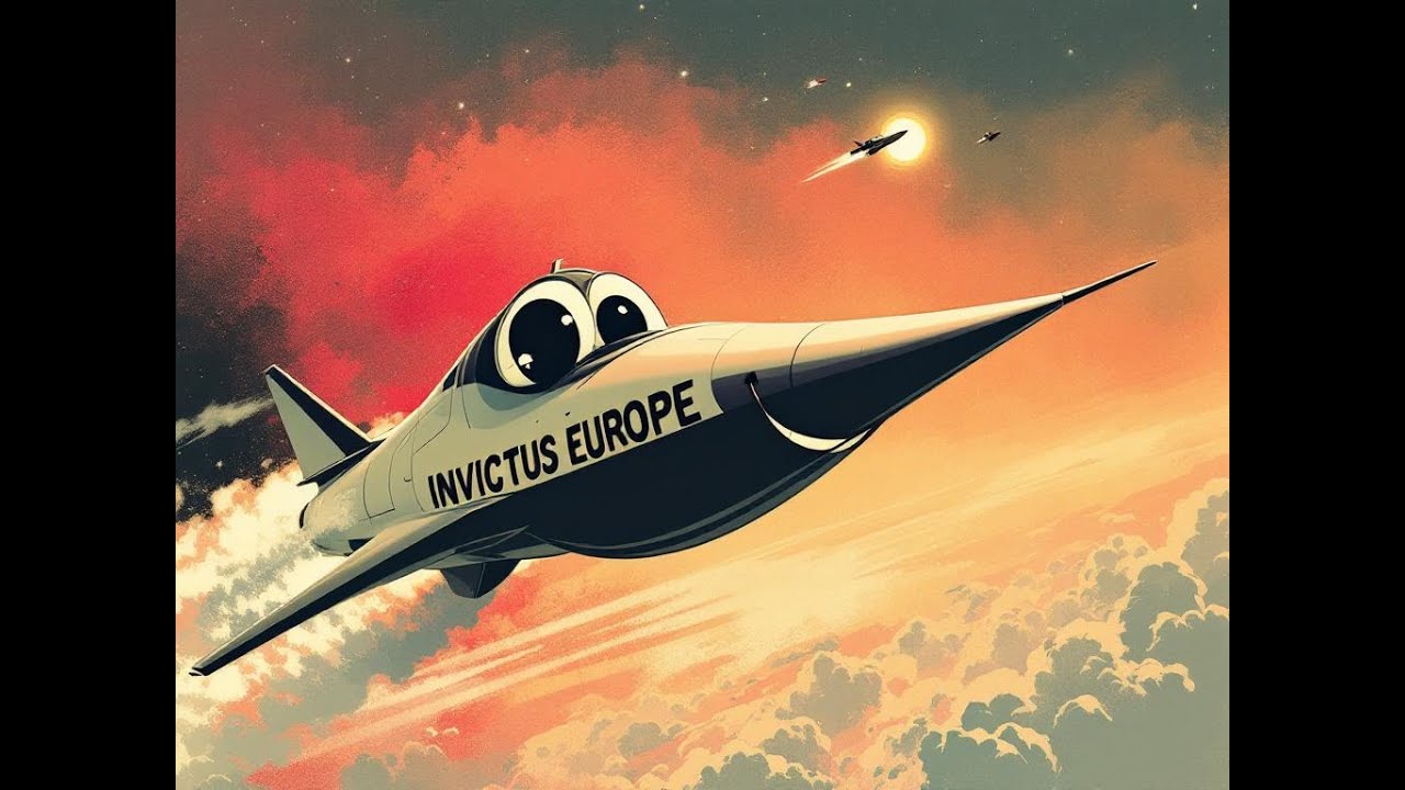INVICTUS Un avion hypersonique spatial pour la vieille EUROPE !