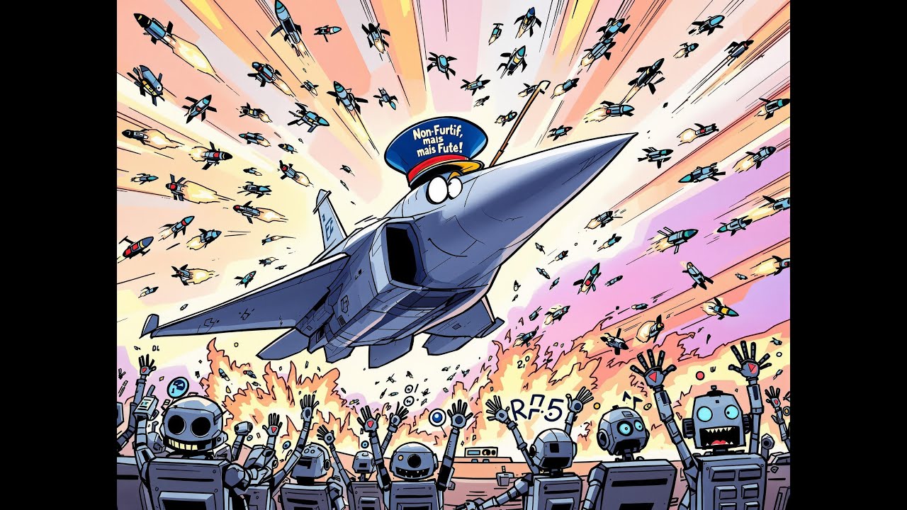 Rafale F5 et Drones :La Révolution Aérienne Française, Stratégie et Innovation de Pointe #Rafale