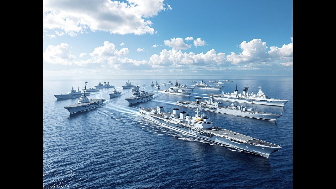 Pékin teste l’Amérique : deux porte-avions entrent en zone militaire US ! #chine #PorteAvions