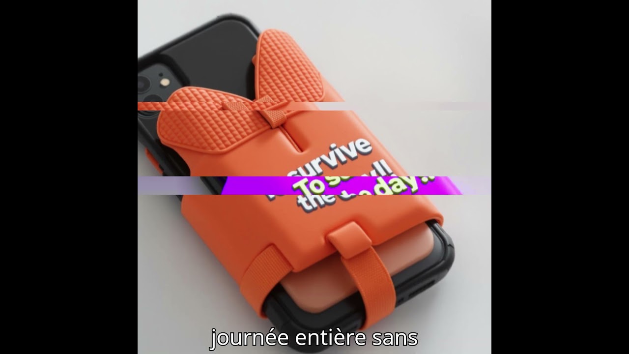 Survivre à une journée entière avec un iPhone 17 Air ? Non Non non #iphone17air #apple