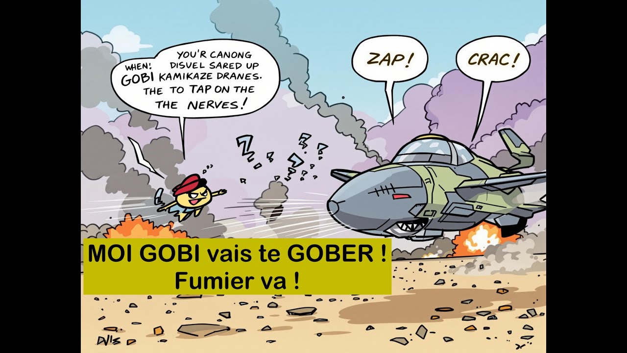 GOBI L’IA française frappe fort ! Le drone anti kamikaze, léger, rapide et sans tête de guerre