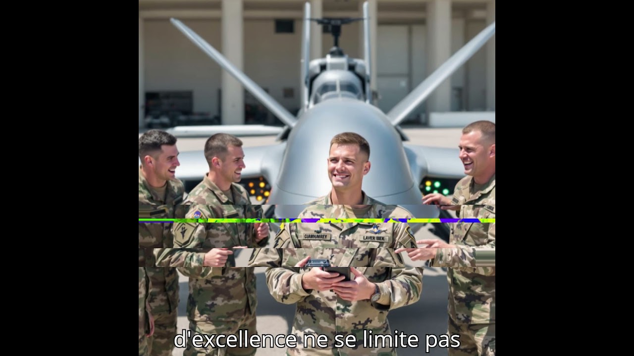 Au cœur de la Marne, la formation pilote de drone de l’armée française #drone #armée #innovation