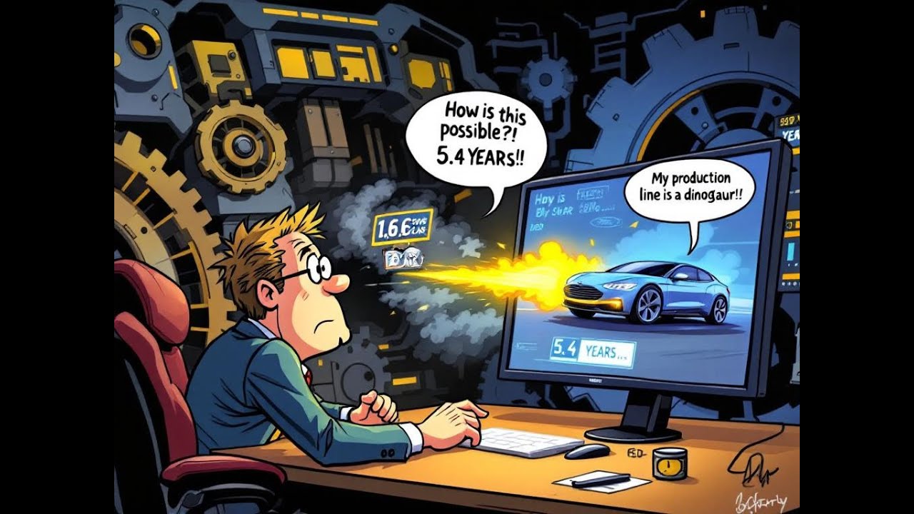 Comment survivre à La stratégie fulgurante de BYD qui bouscule Ford ? #BYD