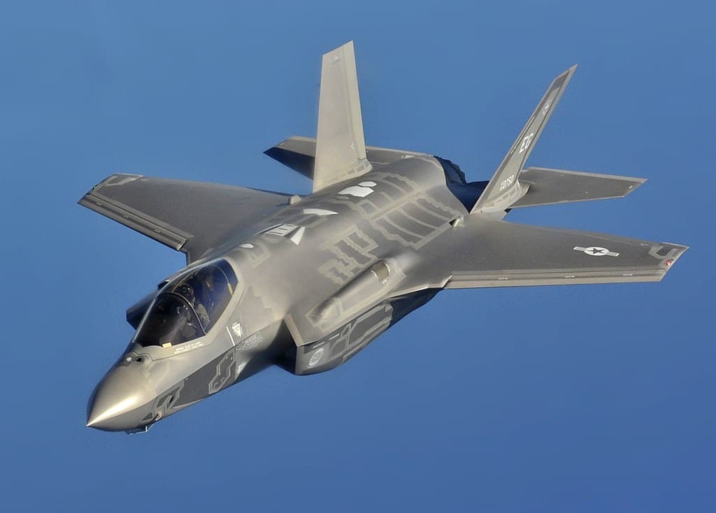 Un deuxième F-35 s’écrase aux États-Unis : l’armée américaine face à une série noire ?