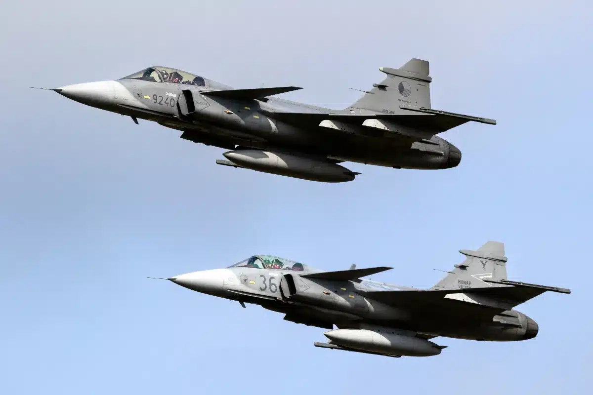 Thaïlande vs Cambodge : le Gripen 39, arme secrète qui change la donne