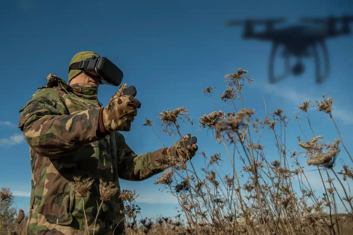 La nuit des vampires : ce drone ukrainien a réduit en cendres un char russe et ses bunkers