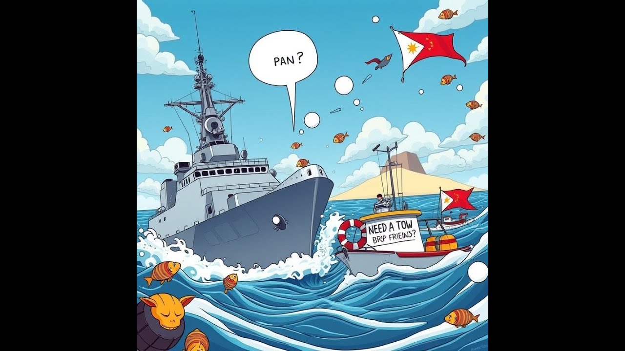 Collision Chinoise : Le Bateau de la Gaffe et la Mer de Chine Méridionale en Folie ! #Chine #Tension