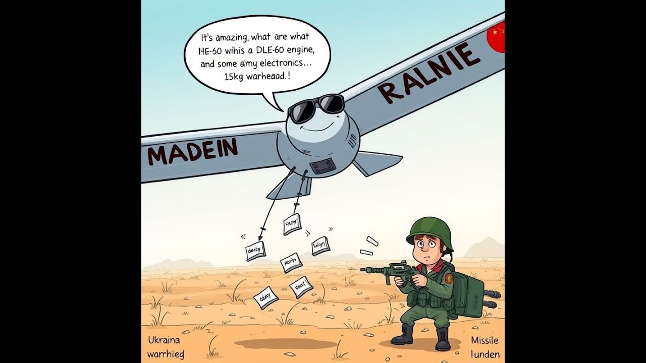 L’Artillerie Fantôme Russe: Quand la Tech Chinoise Redéfinit la Guerre en Ukraine #Drones #ukraine