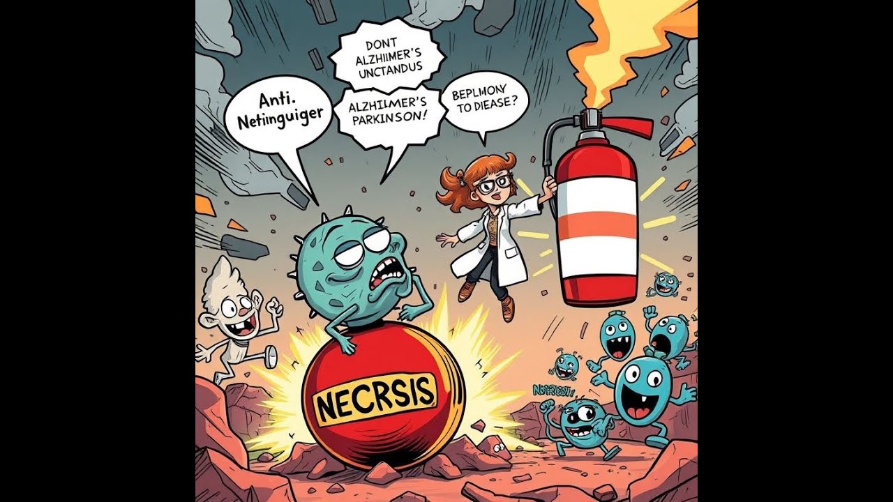 Nécrose: La clé anti âge ! Un traitement révolutionnaire contre le vieillissement #AntiVieillir