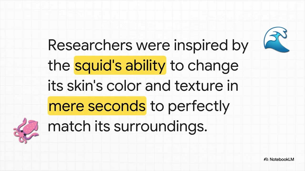 The Explainer Squid Camouflage