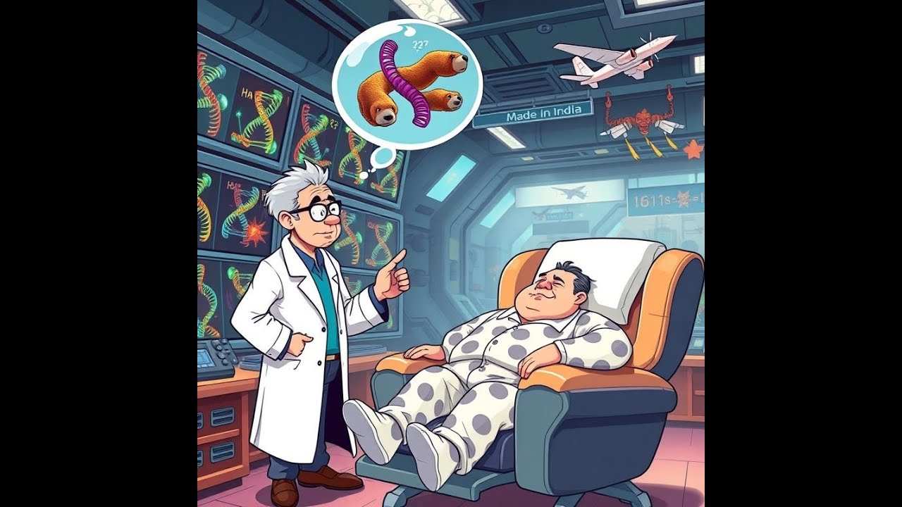 Hibernation: les secrets génétiques en nous pour de nouvelles thérapies #Hibernation #Génétique