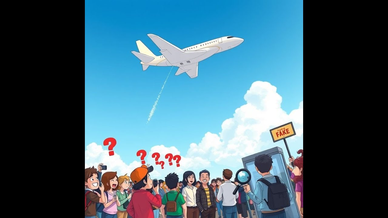 L’Avion à Hydrogène : Rêve Vert ou Pure Fiction d’IA ? Le Grand Vol Annulé. #AvionHydrogène
