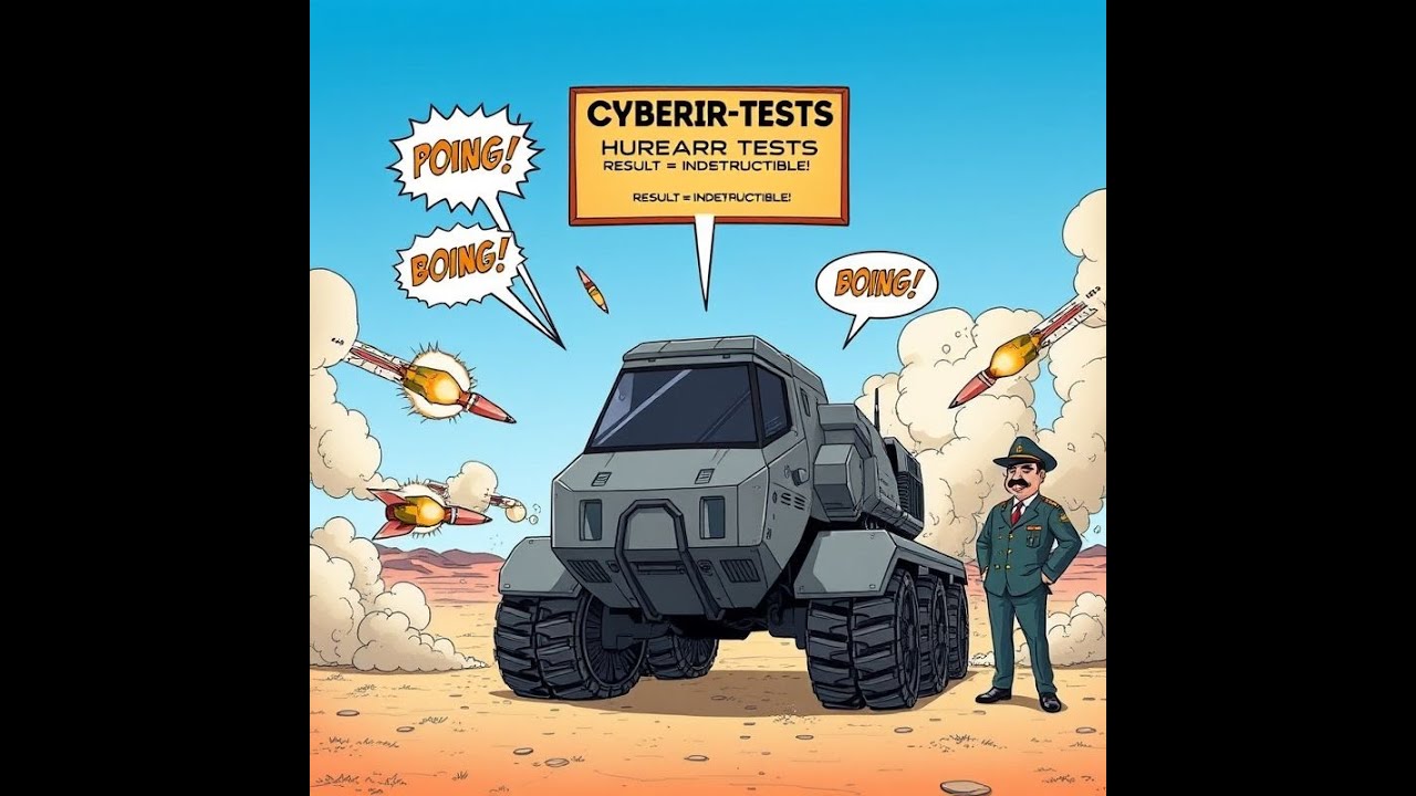 Le Cybertruck : Bouclier ou cible ? L’armée US le veut… pour le détruire ! #CybertruckMilitaire