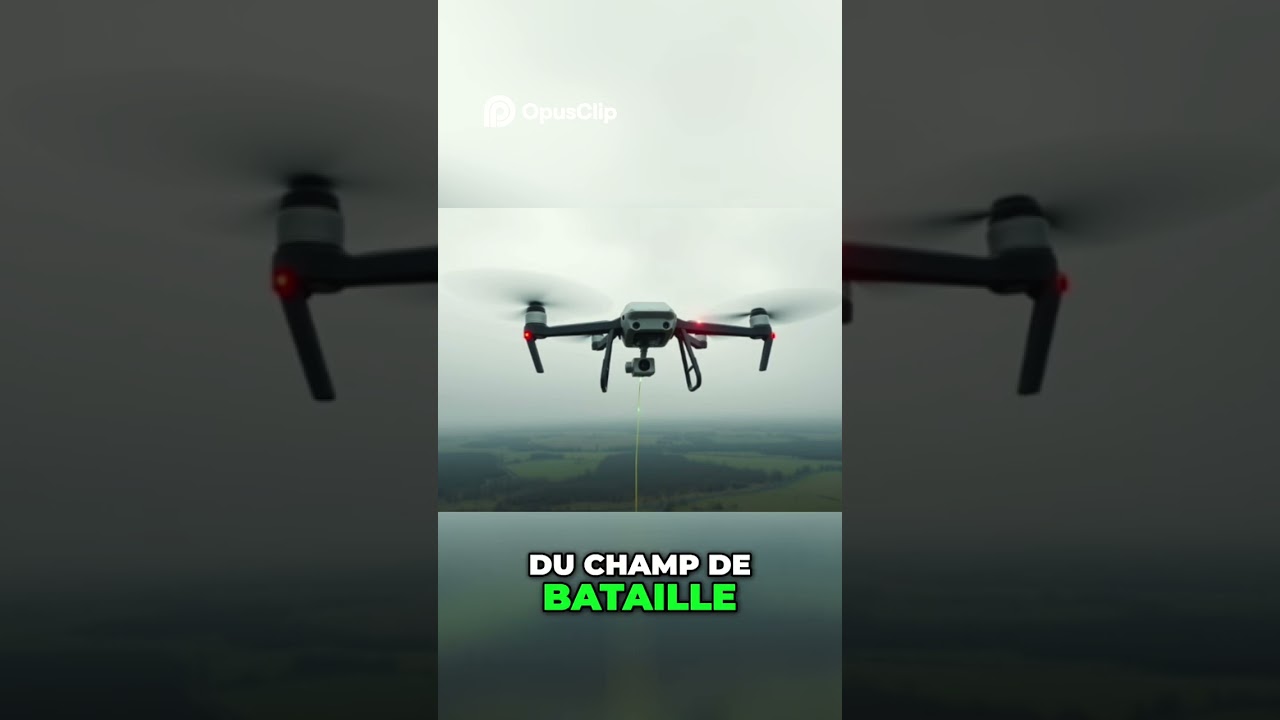 Drones FPV en Ukraine Une Innovation Guidée par un Fil