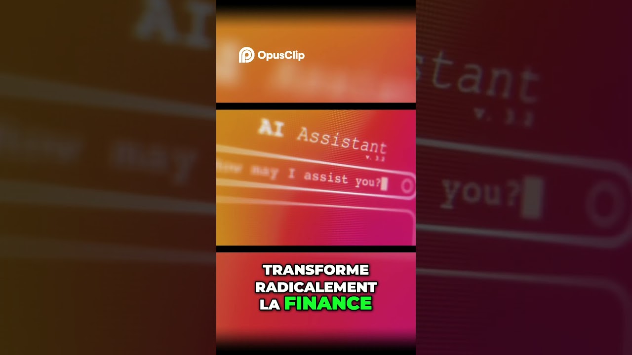 IA Révolutionne la Finance Analyse