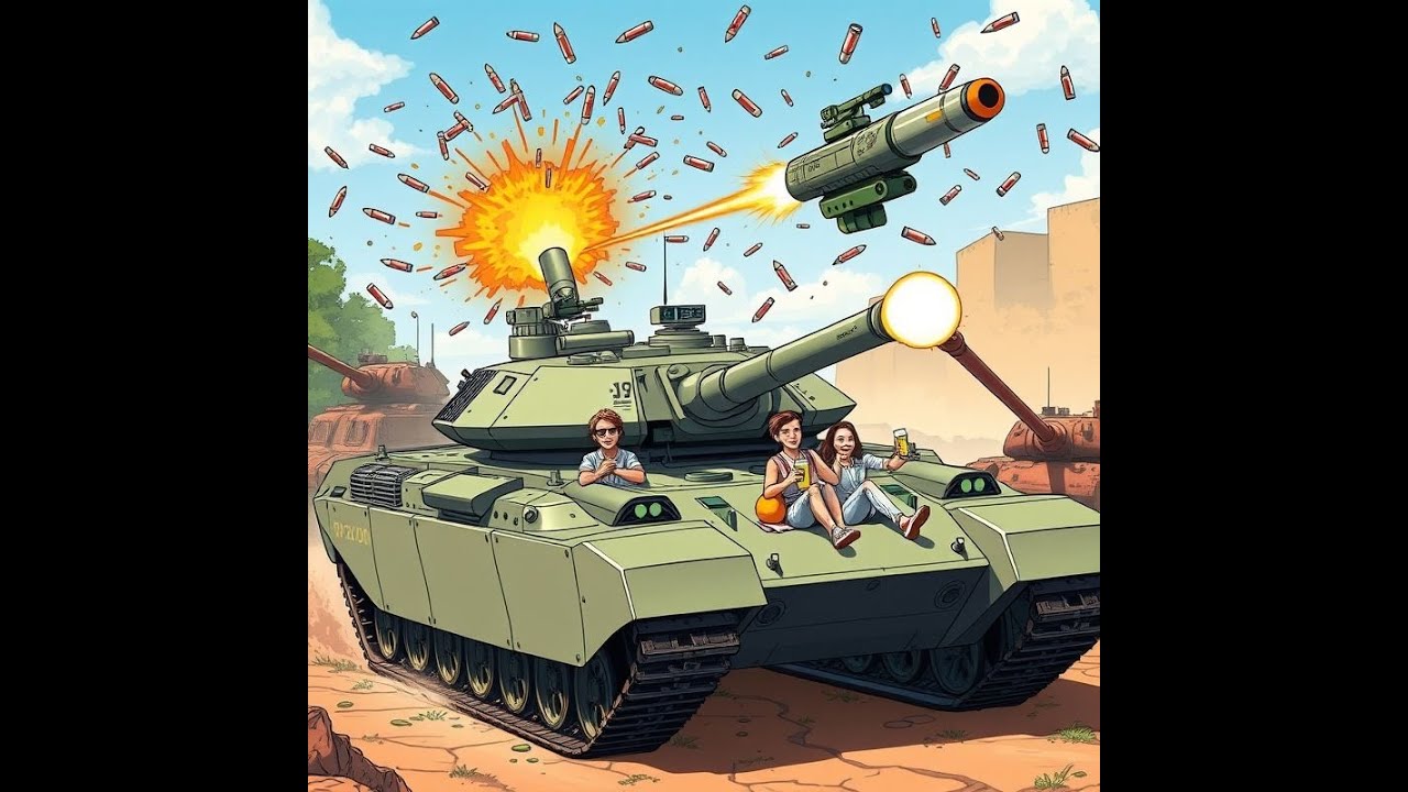 Leopard 2A RC 3 0: Le char européen qui envoie valser les vieux clichés ! #CharDuFutur #europe