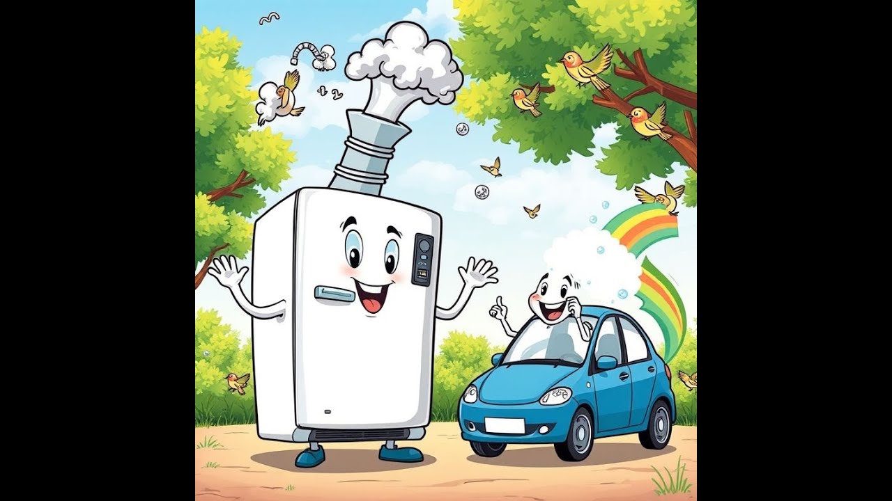 Aircela: Air Transformed into Liquid Gold for Our Engines, No Oil! #Aircela #FutureFuel #CleanEnergy