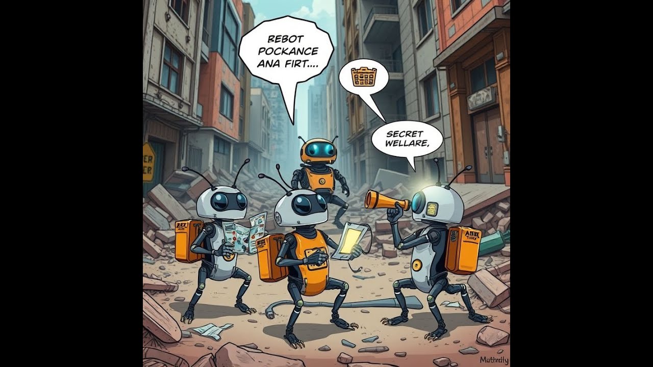 Spy Roaches: Discreet Micro-Heroes or Macro-Ethical Dilemmas? #BioRobotics #Surveillance #Innovation
