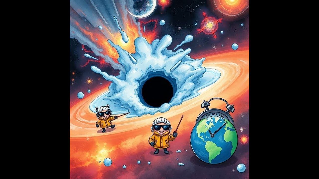 L’eau cosmique antique pour survivre . Une fontaine géante qui arrose les aurores de l’Univers !