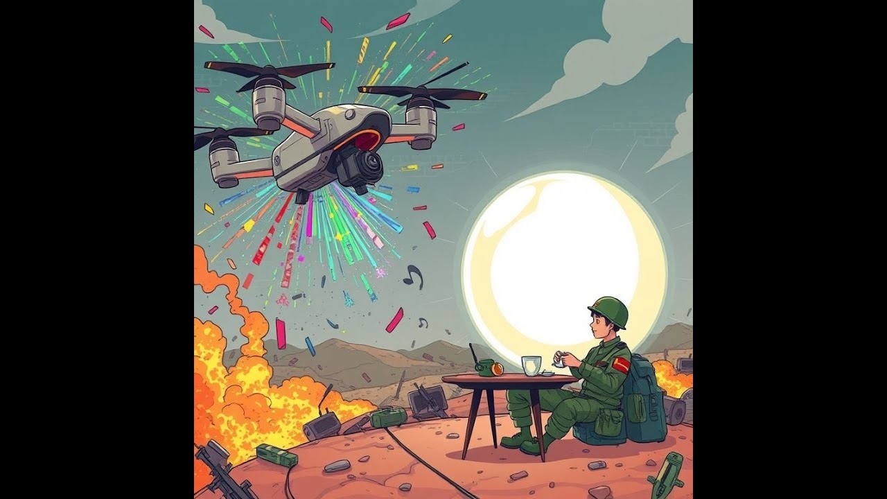 China Jams the Future: Drones & Null Zone, the Next War Era!