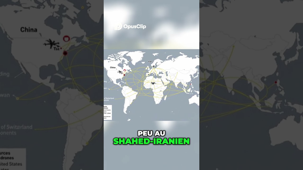Drones Russes Shahed Analyse de la Production et des Fonctions
