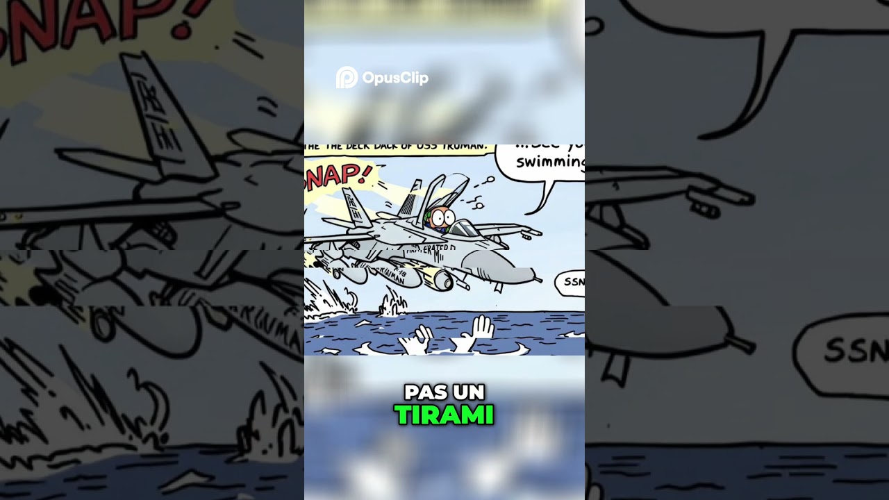 Série Noire Un autre Super Hornet tombe en mer!