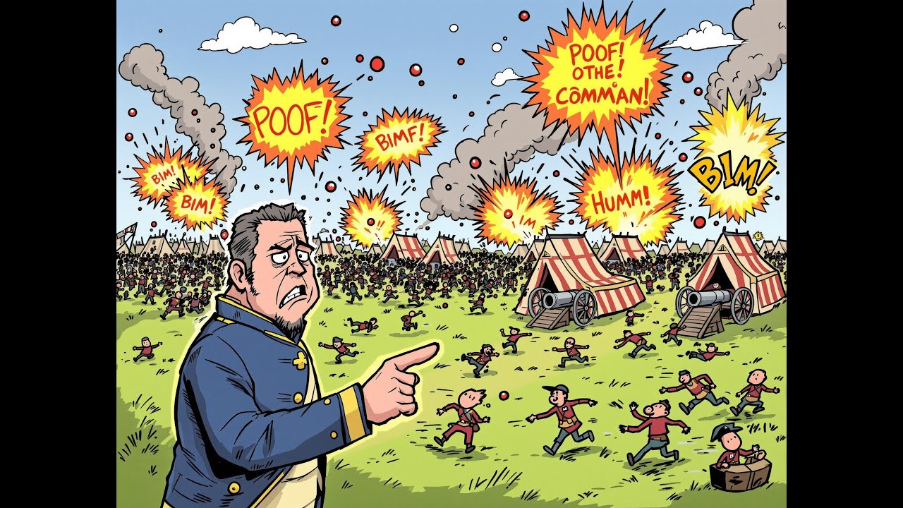 Karansebes: Can an army self-destruct? 18th Century WTF Case! #FriendlyFire #AbsurdBattle