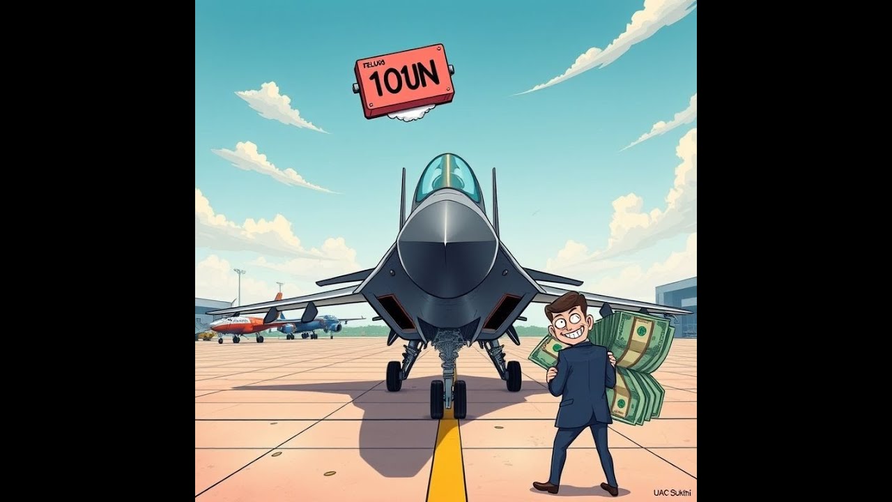 Su 57 Felon: Un chasseur furtif WISH livrable incomplet !#Felon #Furtivité #Incomplet #su57felon