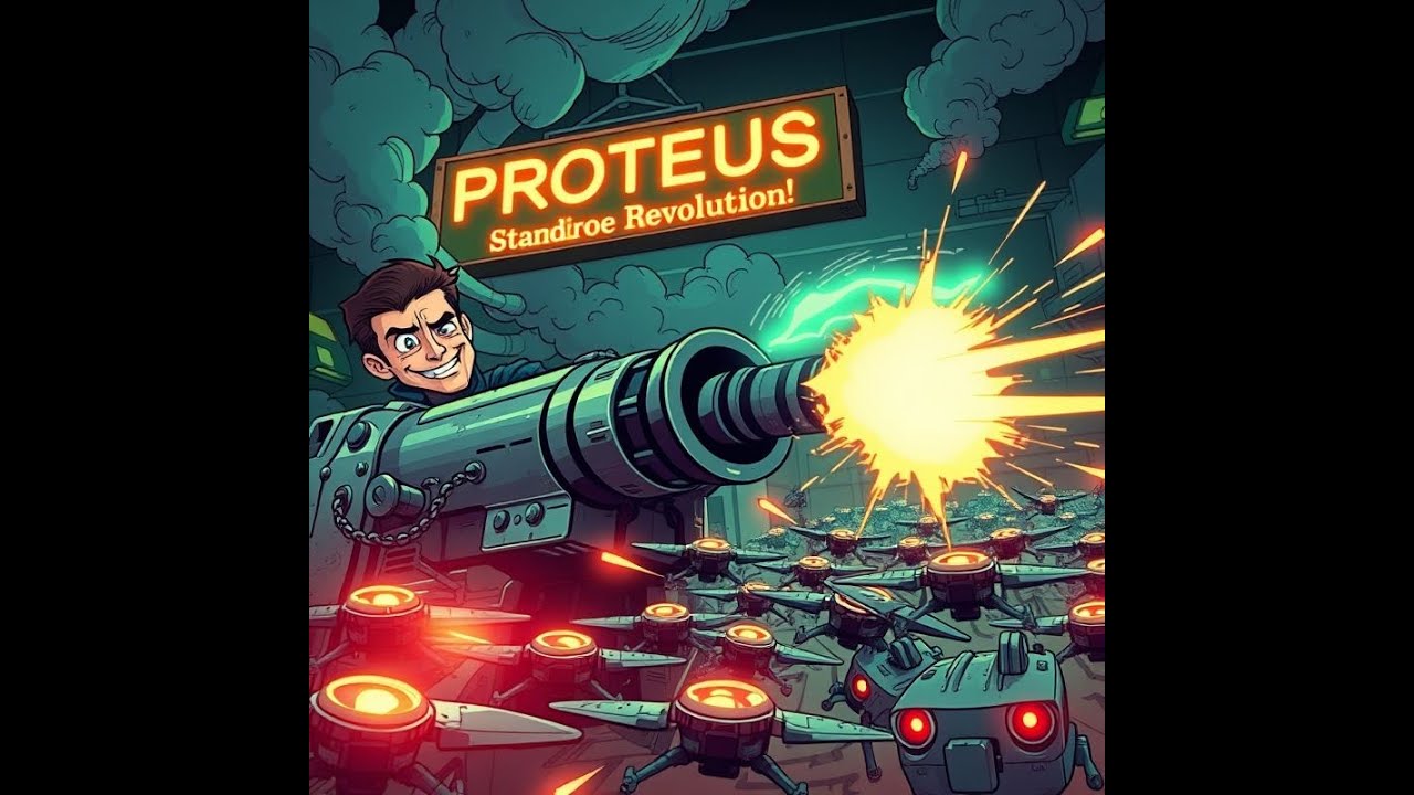 PROTEUS : le vieux canon français anti-drones miracle ? #PROTEUS #Antidrones #Armée