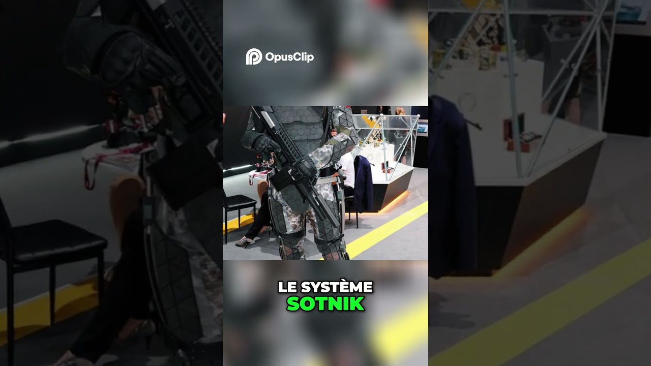 Sotnik Le Nouvel Équipement du Soldat Russe Révélé!