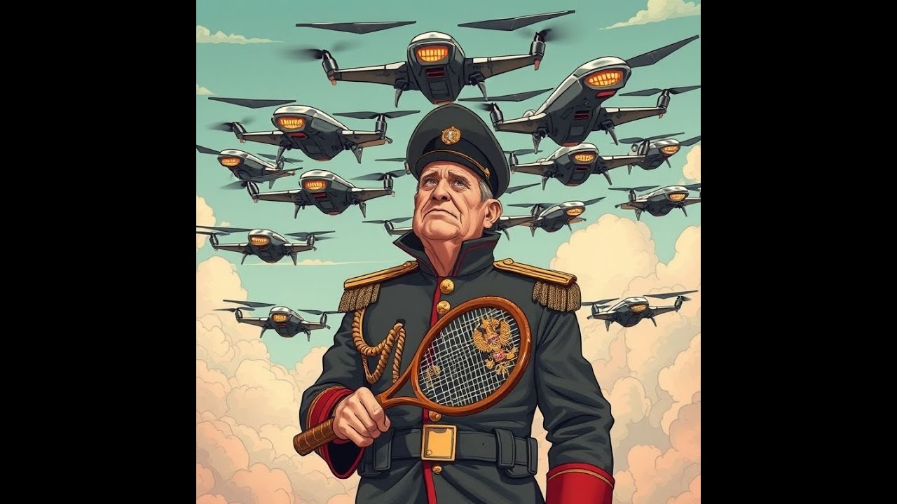 Comment les Russes se font vaincre par la technologie occidentale des drones? #drone #russie #guerre