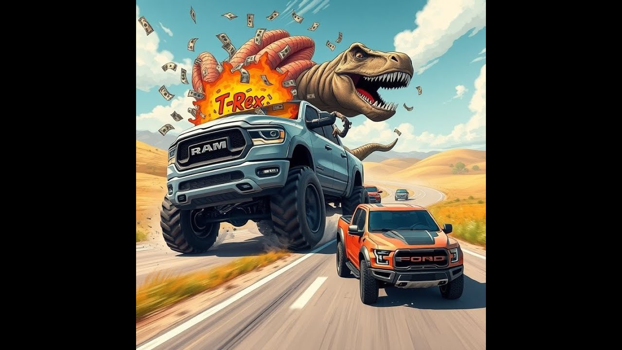 VROOM VROOM: Le Ram 1500 TRX. Retour des gros thermiques V8, Dino ou Dégâts ? #PickUp #Surpuissant