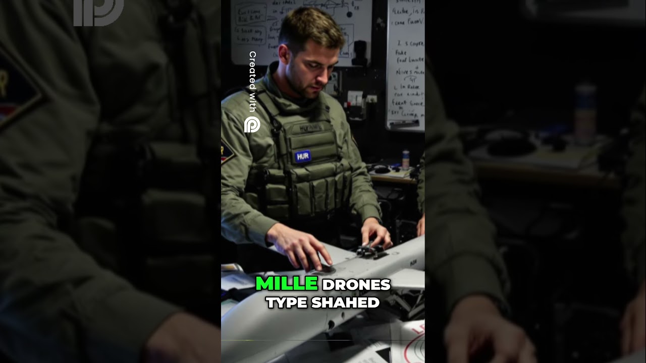 Russie Production Massive de Drones Shahed, Les Chiffres Chocs !