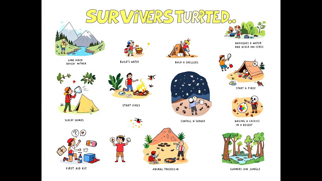 Le classement des 10 meilleures astuces de survie à connaitre impérativement !