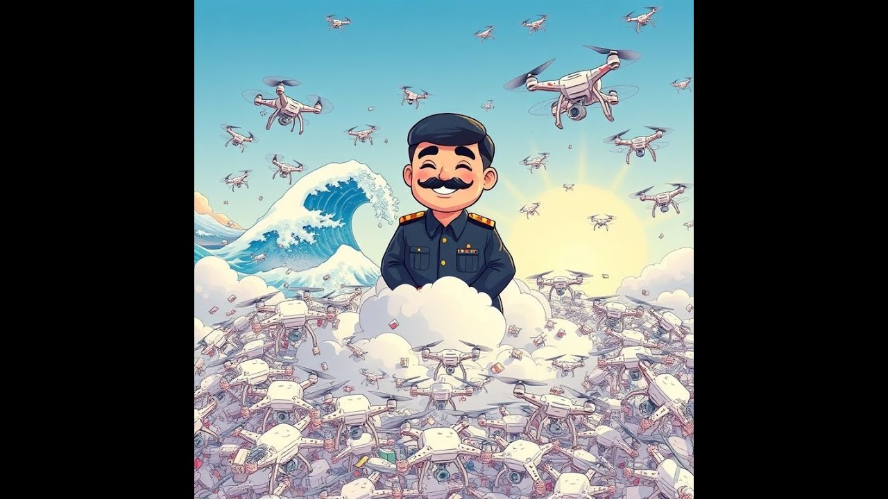 Taïwan Déploie sa Défense Aérienne Ultime Plus de 100 000 Drones en Route ! #DronesTaïwan