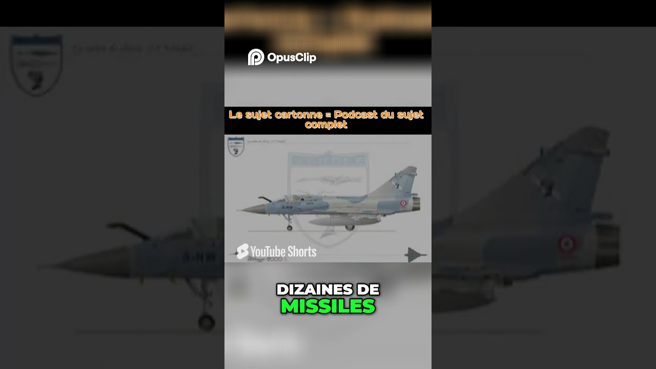 Mirage en Ukraine L’impact des avions français!