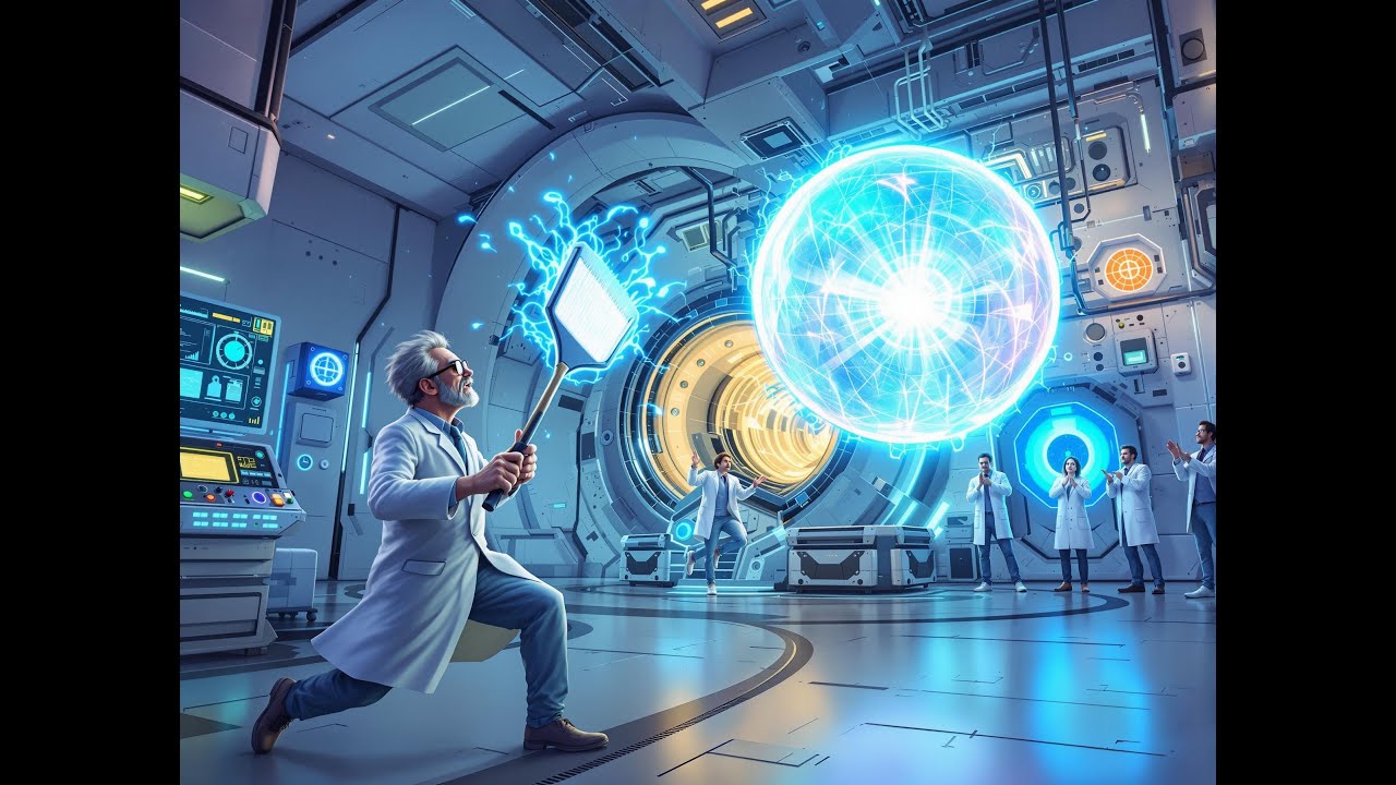 ITER : Le Soleil en Boîte, une Épopée Futuriste et Rigolote!