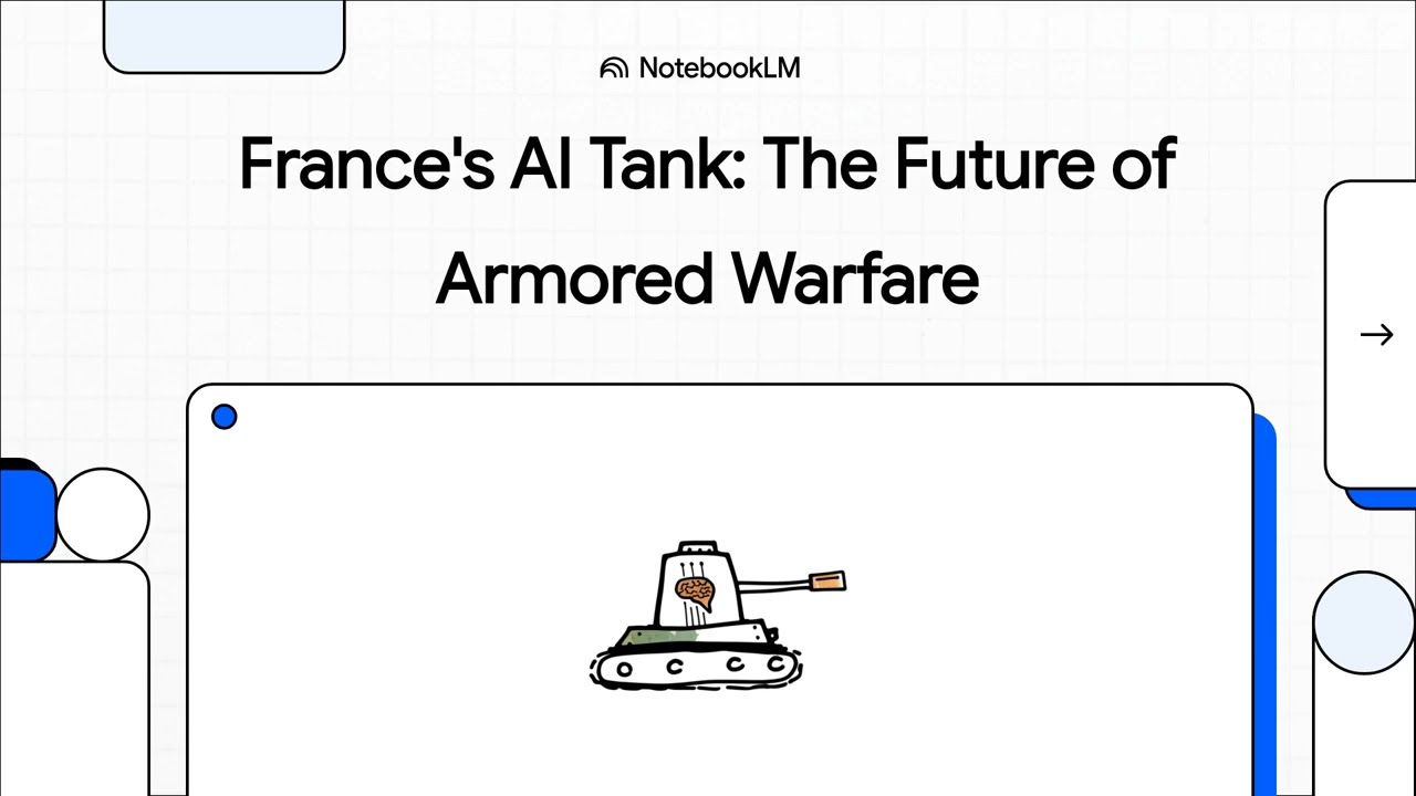 France s AI Tank The Future of Armored Warfare