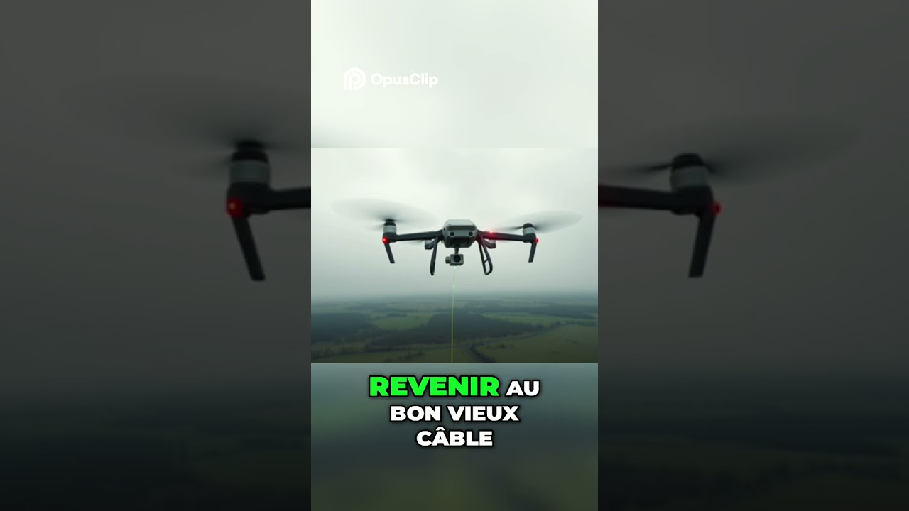 Drones & Fibre Optique La Solution Contre le Brouillage