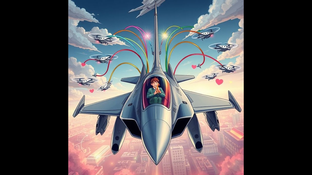 Rafale: Quand le Chasseur Français Connecte et Prépare la Guerre du Futur ! #Rafale #tech